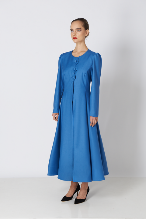La Turquoise Dress
